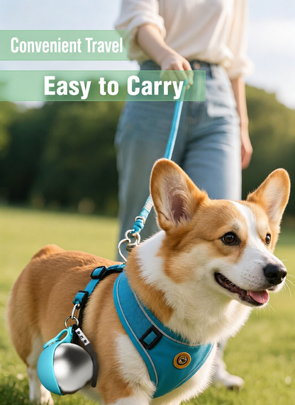 2-in-1 Dog Water Bottle & Bowl