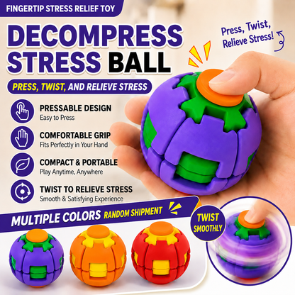 Stress Relief Fidget Ball
