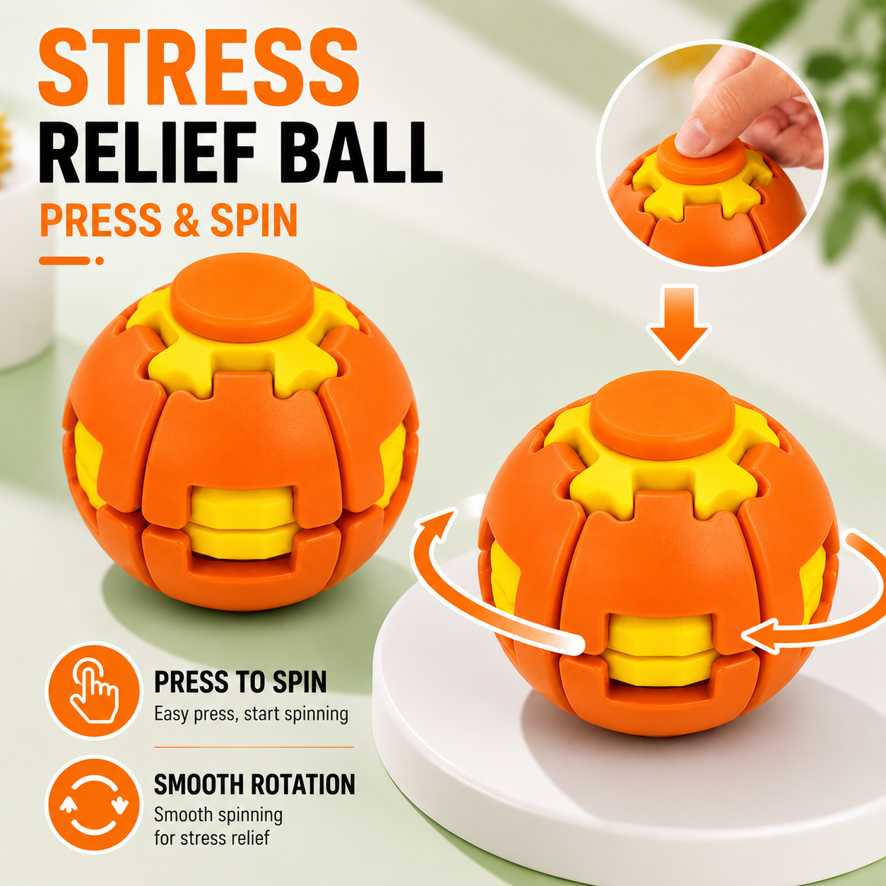 Stress Relief Fidget Ball